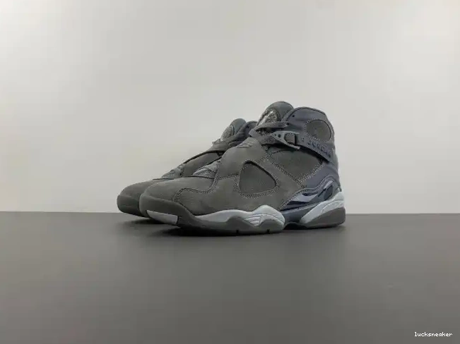 LUCY 8 Retro Cool Jordan Grey 305381-014 0521